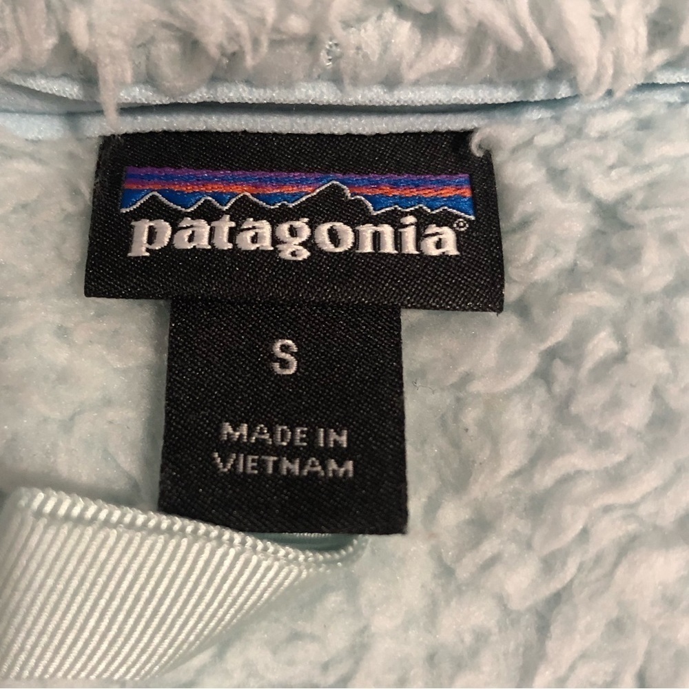 Patagonia Los Gatos 1/4 zip pullover womens - Picture 4 of 6